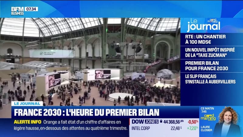 France 2030 : l'heure du premier bilan