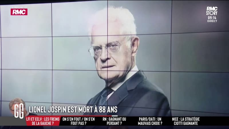 "Un homme extraordinaire": l’hommage d’un auditeur à Lionel Jospin, mort à 88 ans