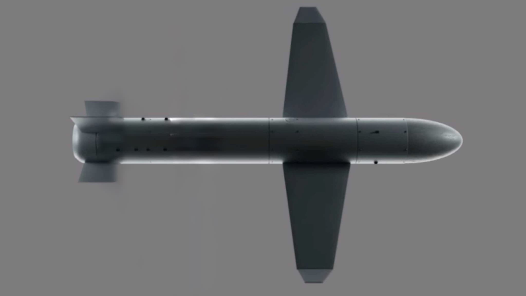 Le drone ukrainien Palianytsia.