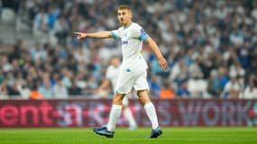 Valentin Rongier avec l'OM le 26 octobre 2023