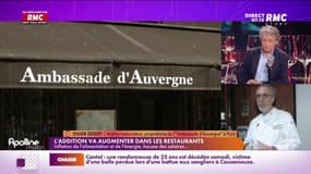 Désert : "On va être obligé de répercuter l'inflation sur l'assiette du client"