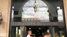 La brasserie Paul Bocuse à l'hôtel du Louvre.