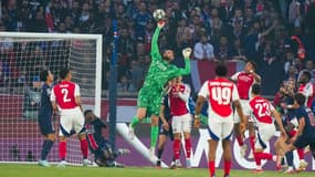 Gianluigi Donnarumma lors de PSG-Arsenal le 7 mai 2025.