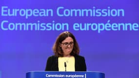 Cecilia Malmsröm, commissaire européenne au Commerce