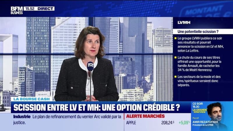 LVMH : scission entre LV et MH ?