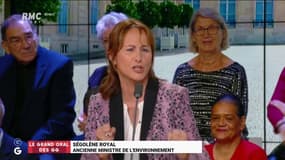 Gilets jaunes: Ségolène Royal déplore les "concours de biscottos" des hommes du gouvernement