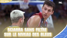JO 2024 / Basket : "On est triste", Sciarra sans filtre sur le niveau des Bleus