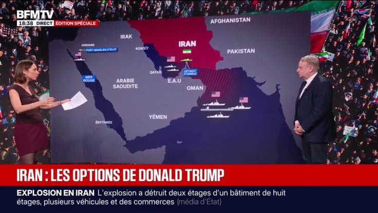 La tension entre les États-Unis et l'Iran persiste, en particulier au niveau du détroit d'Ormuz