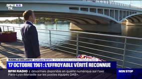 Emmanuel Macron rend le premier hommage officiel aux victimes algériennes du 17 octobre 1961