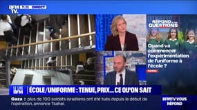 BFMTV répond à vos questions : École/uniforme, tenue, prix, que sait-on ? - 11/12