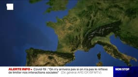 La météo pour ce vendredi 9 octobre 2020