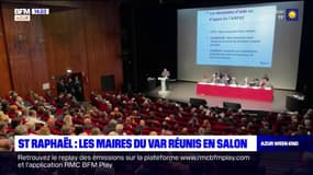 Var: 106 maires réunis dans un congrès à St-Raphaël