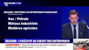 Plan résilience: l'exécutif au chevet des entreprises pour faire face à la crise liée à la guerre en Ukraine