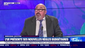 L'Union européenne présente ses nouvelles règles budgétaires – 09/11