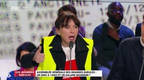 #SMIC : "Au lieu d'augmenter le #SMIC, l'employeur peut offrir une prime tous les mois, des heures supplémentaires défiscalisées... " @ElinaDumont  #LesGGfontleurGrandDébat #GGRMC