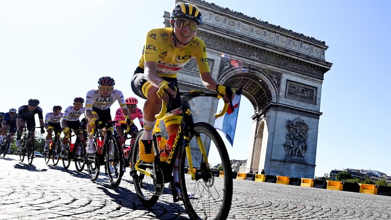 Tour de France: un record "historique" de téléspectateurs sur France TV