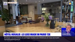 Paris: l'hôtel de luxe Rosalie recrute ses employés dans son quartier