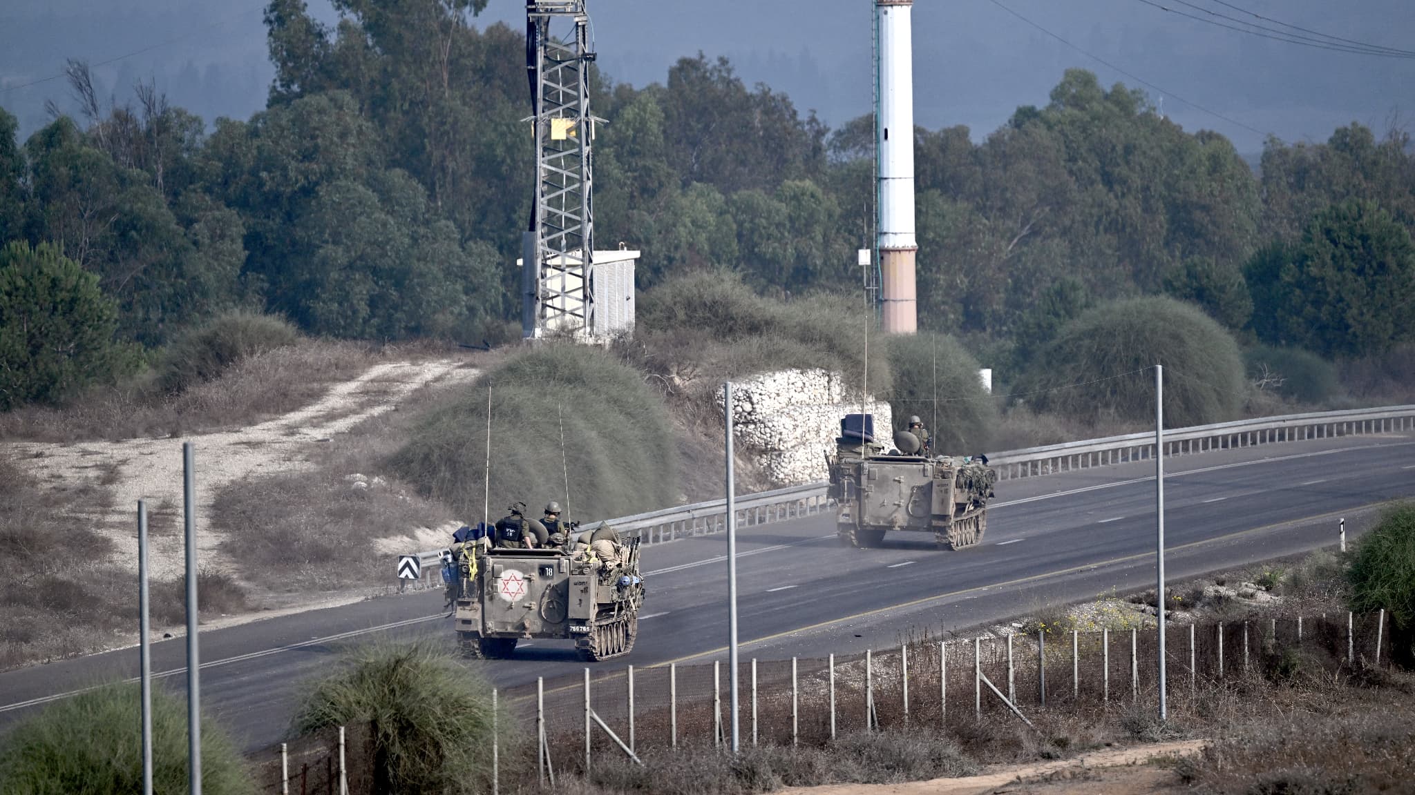 Transmisja na żywo – Wojna między Izraelem a Hamasem: na obrzeżach miasta Gaza widziano izraelskie czołgi