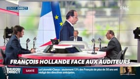 François Hollande sur RMC: "J'ai quitté l'Élysée mais pas la vie politique'