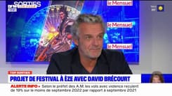 Alpes-Maritimes: David Brécourt annonce la création d'un festival de théâtre à Èze