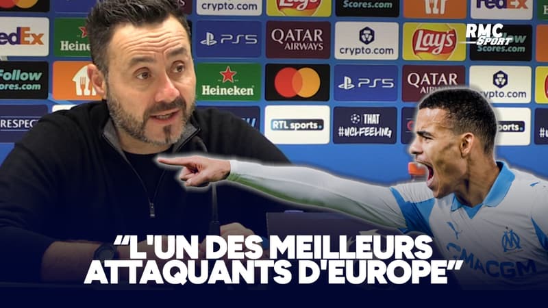RUSG 2-3 OM : Greenwood â€œl'un des meilleurs attaquants d'Europe mais...â€, affirme De...