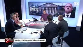 Les GG veulent savoir: Bruno Le Roux doit-il démissionner ? - 21/03