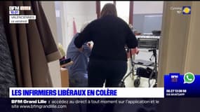 Nord: les infirmiers libéraux en colère