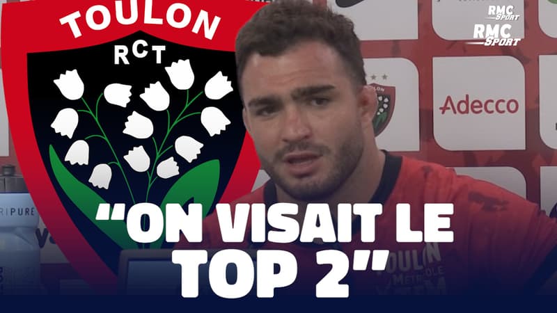 Toulon 21-10 Lyon : "On s'était dit le top 2" insiste Baubigny, le RCT presque dans les clous