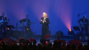 Sylvie Vartan lors de son concert au Grand Rex à Paris le 16 mars 218
