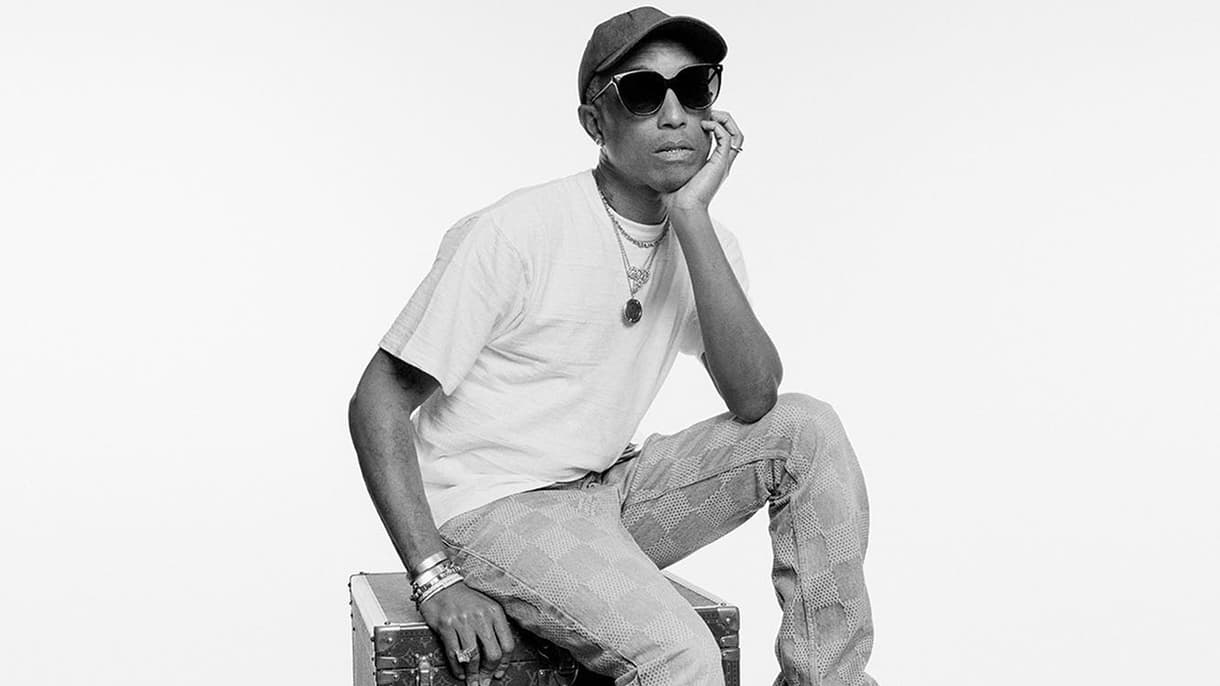 Pharrell Williams - Louis Vuitton