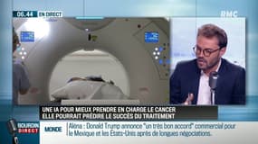 Comment une intelligence artificielle va pouvoir "prédire" le succès d'un traitement contre le cancer