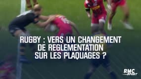 Rugby : Vers un changement de réglementation sur les plaquages ?