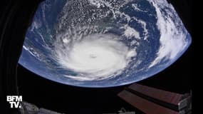 Les images de l'ouragan Dorian depuis la Station spatiale internationale