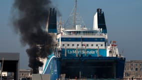 Un paquebot dans le port autonome de Marseille, le 28 février 2019.