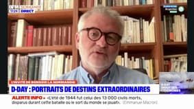 Philippe Bertin, auteur de "44 destins extraordinaire du jour J - tome 2", explique comment s'est réalisé le livre