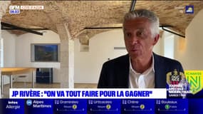 Finale de la Coupe de France: le président de l'OGC Nice évoque l'importance du match