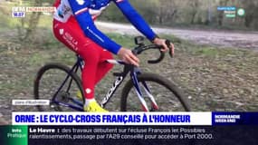 Orne: le cyclo-cross français à l'honneur