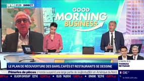 Hervé Becam (Vice-président confédéral de l’UMIH): "Nous espérons une réouverture complète (des restaurants) le 15 - 20 juin"