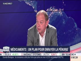 Médicaments: un plan pour enrayer la pénurie - 10/07