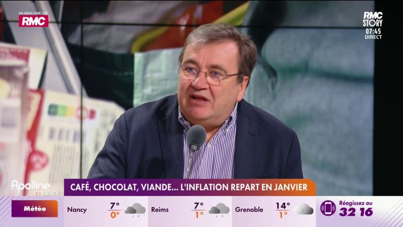 Café, chocolat, viande... L'inflation repart en janvier