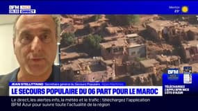 Séisme au Maroc: le Secours populaire des Alpes-Maritimes part sur place