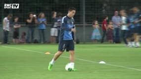 Ligue des Champions - Le retour en France de Samir Nasri