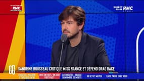 "On s'en fout, on s'en fout pas" : Sandrine Rousseau critique Miss France et défend Drag Race - 03/08