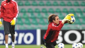 Steve Mandanda et Elinton Andrade