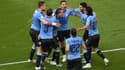 L'Uruguay en tête du groupe A de la Coupe du monde