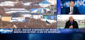 Pour le président du port de Calais, "la situation ne peut pas durer"