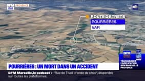 Var: un jeune de 18 ans meurt dans un accident à Pourrières