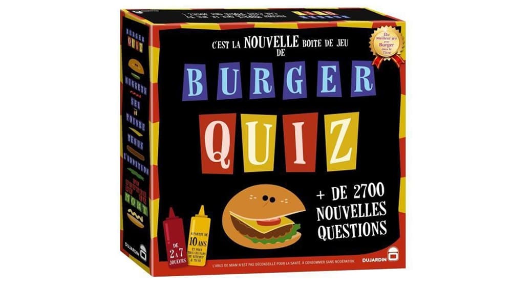 Burger Quiz