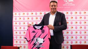 Thomas Lombard au Stade français le 2 septembre 2025