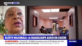 Guadeloupe: "Il est important de cibler les vrais leviers, mais ce ne sont pas les bars et les restaurants", selon la présidente du département
